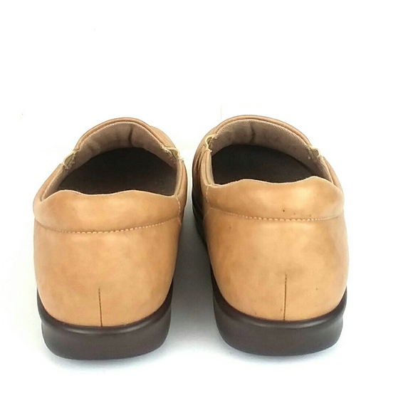 SAS Brand Tri Comfort Tan Leather Loafers - Picture 3 of 5